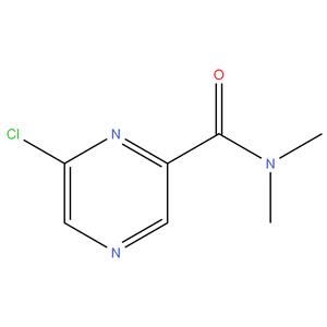 6-chloro-N,N-dimethylpyrazine-2-carboxamide