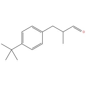 4-tert-Butyl-alpha-methylhydrocinnamaldehyde