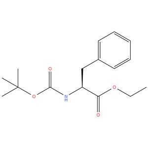 N-Boc-L-phenylalanine ethyl ester