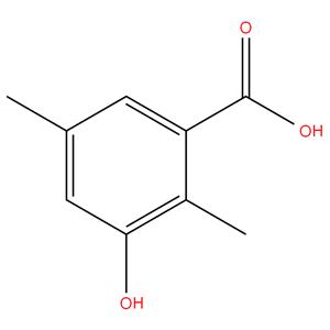 3 - hydroxy - 2,5 - dimethylbenzoic acid