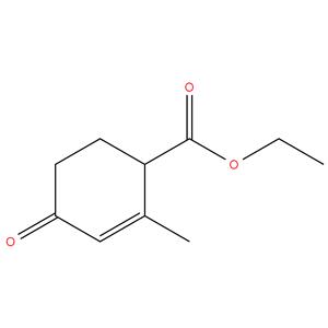 ETHYL-2-METHYL-4-OXO-2 CYCLOHEXENECARBOXYALATE