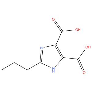 2-Propyl 1-H-Imidazole-4,5 Dicarboxy acid