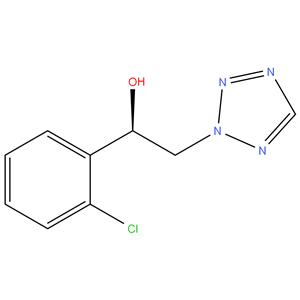 (R)-1-(2-chlorophenyl)-2-(2H- tetrazol-2-yl)ethanol