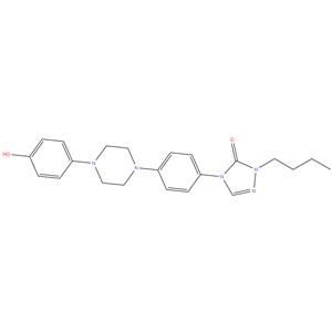 Itracozole hydroxy n-butyltriazolone impurity