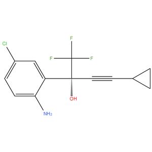 (S)-2-(2-Amino-5-chlorophenyl)-4-cyclopropyl-1,1,1-trifluorobut-3-yn-2-ol