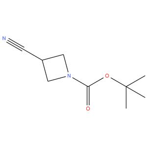 tert-Butyl 3-cyanoazetidine-1-carboxylate