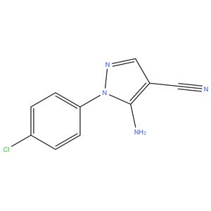 5-AMINO-1-(4-CHLOROPHENYL)-1H-PYRAZOLE-4-CARBONITRILE