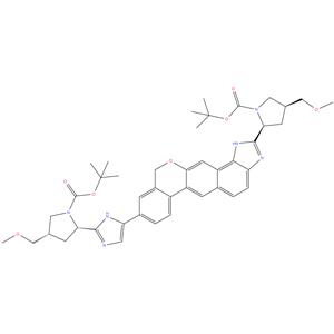 Di Boc Velpatasvir impurity 1