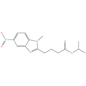 4-(1-Methyl-5-nitro-1H-benzoimidazol-2-yl)-butyric acid isopropyl ester