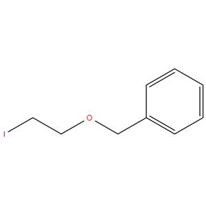 ((2-Iodoethoxy)methyl)benzene