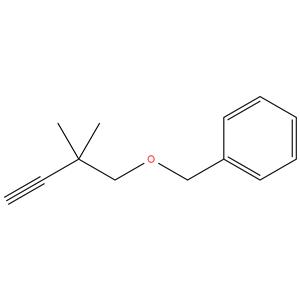 (((2,2-dimethylbut-3-yn-1-yl)oxy)methyl)benzene