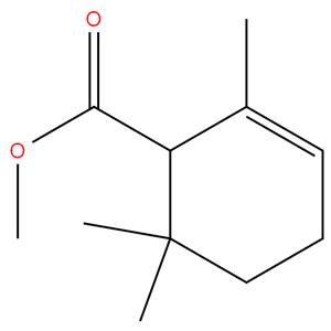 Methyl cyclogeranate