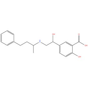 Labetalol EP Impurity A         2-hydroxy-5-((S)-1-hydroxy-2-(((S)-4-phenylbutan-2-yl)amino)ethyl)benzoic acid