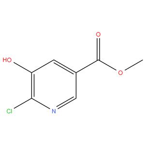 METHYLl 6-CHLORO-5-HYDROXYNICOTINATE