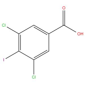 3,5-DI CHLORO-4-IODO BENZOIC ACID