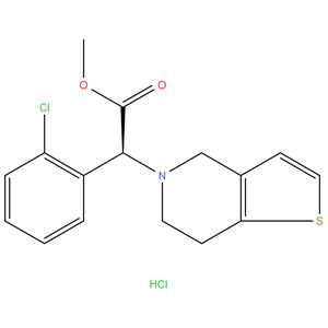 Clopidogrel hydrochloride