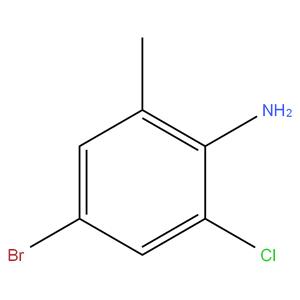 4-Bromo-2-chloro-6-methylaniline