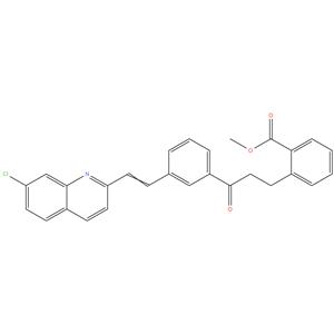 Methyl [E]-2-[3-[3-[2-(7-Chloro-2-quinolinyl)ethenyl]phenyl]-3-oxopropyl]benzoate