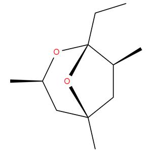 1-Ethyl-3,5,7-trimethyl-2,8-dioxabicyclo[3.2.1]octane