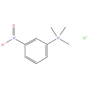 N,N,N Trimethyl nitroanilinium chloride
