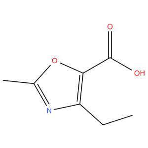 4-ethyl-2-methyl-1,3-oxazole-5- carboxylic acid
