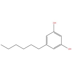 5-hexylbenzene-1,3-diol