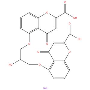 Disodium cromoglycate