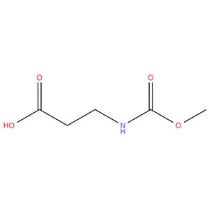 3-[(Methoxycarbonyl)amino]propanoic acid