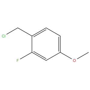 2-Fluoro-4-Methoxybenzyl chloride