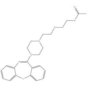 Quetiapine Acetate