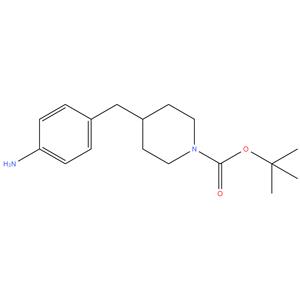 tert-butyl 4-(4-aminobenzyl)piperidine-1-carboxylate