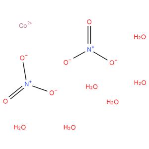 Cobalt (II) Nitrate Hexahydrate,98%