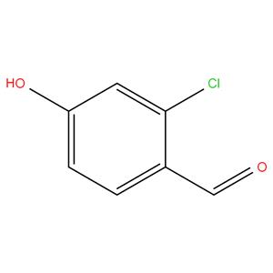 2-Chloro-4-hydroxy-benzaldehyde