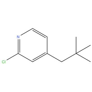 2-chloro-4-neopentylpyridine