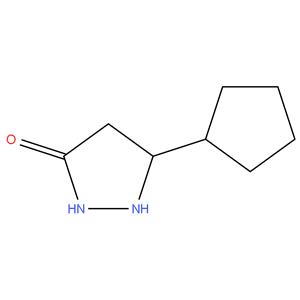 5-Cyclopentylpyrazolidin-3-one