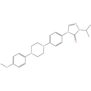 Itracozole Methoxy Isopropyltriazolone Impurity