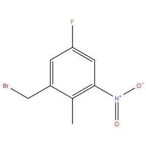 5-FLUORO-2-METHYL-3-NITRO BENZYL BROMIDE