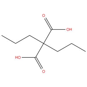 Dipropylmalonic acid