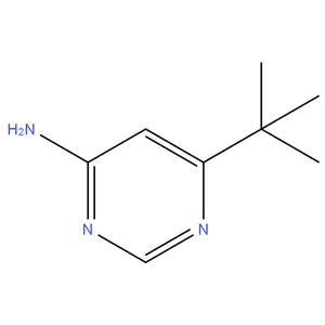 6-(tert-butyl)pyrimidin-4-amine