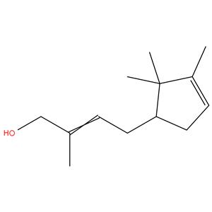 2-Methyl-4-(2,2,3-trimethyl-cyclopent-3-enyl)-but-2-en-1-ol