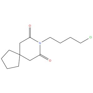 8-(4-Chloro-butyl)-8-aza-spiro[4.5]decane-7,9-dione