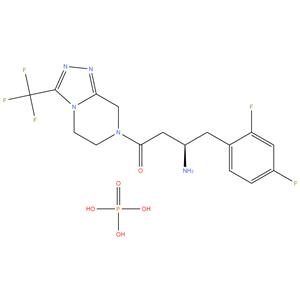 5-Desfluoro Sitagliptin