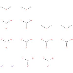 Boron sodium oxide tetrahydrate