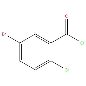 5-Bromo-2-chlorobenzoyl chloride