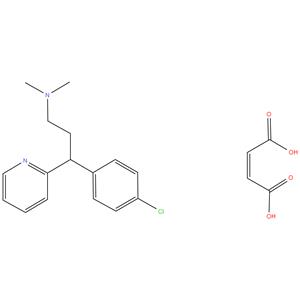 3-(4-chlorophenyl)-N,N-dimethyl-3-pyridin-2-yl-propan-1-amine