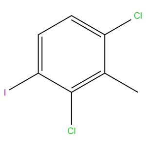 2,6-DICHLORO-3-IODO TOLUENE