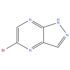 5-bromo-1H-pyrazolo[3,4-b]pyrazine