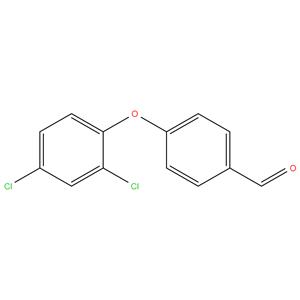 4-(2,4-DI CHLORO PHENOXY)BENZALDEHYDE