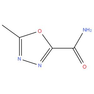 5-Methyl-1,3,4-oxadiazole-2-carboxamide