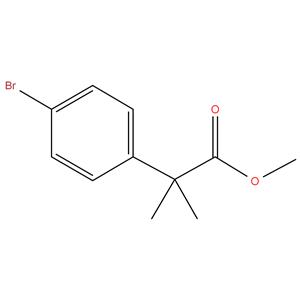 2-(4-bromophenyl)-2-methylpropionic acid methyl ester